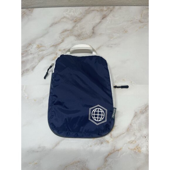 2 TRIPPED Travel Gear  Packing Accessories For Travel Lightweight Blue - Picture 10 of 10